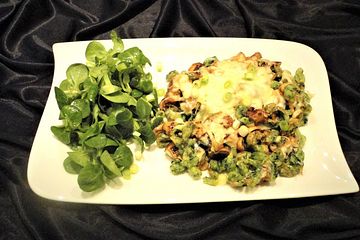 Mit Kase Uberbackene Spinatspatzle Von Jeanny0011 Chefkoch 