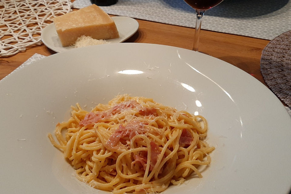 Spaghetti alla Carbonara