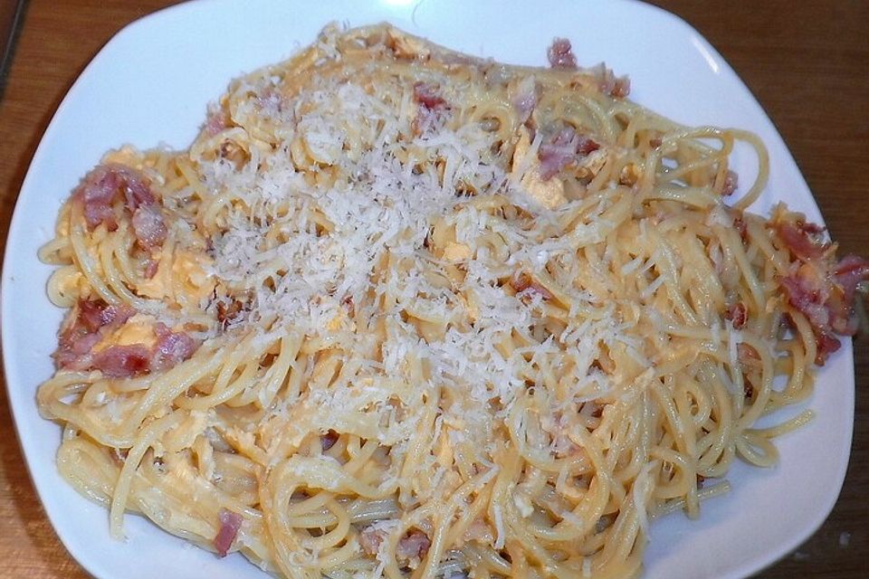 Spaghetti alla Carbonara