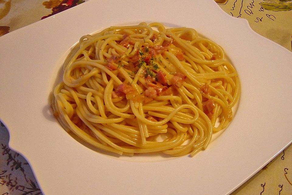 Spaghetti alla Carbonara