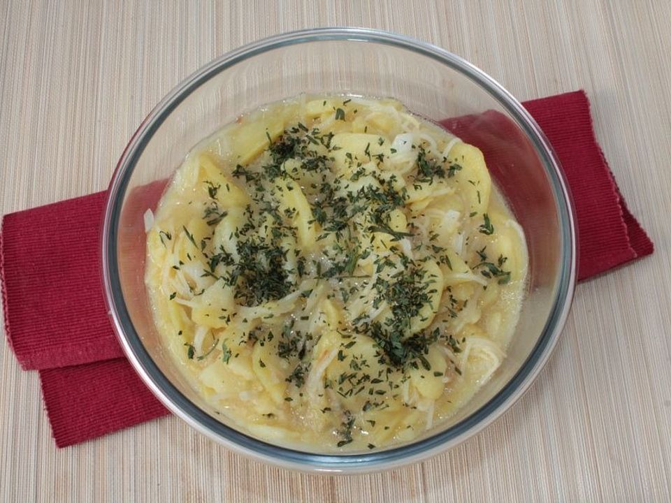 Kartoffel-Sellerie-Salat von McMoe | Chefkoch