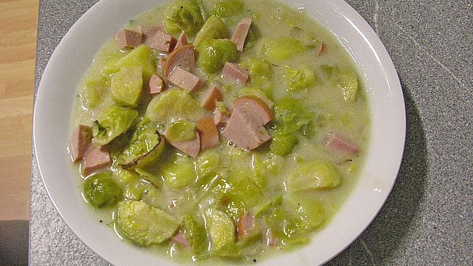 Kartoffel Rosenkohl Eintopf Mit Hack Von Acigrand Chefkoch