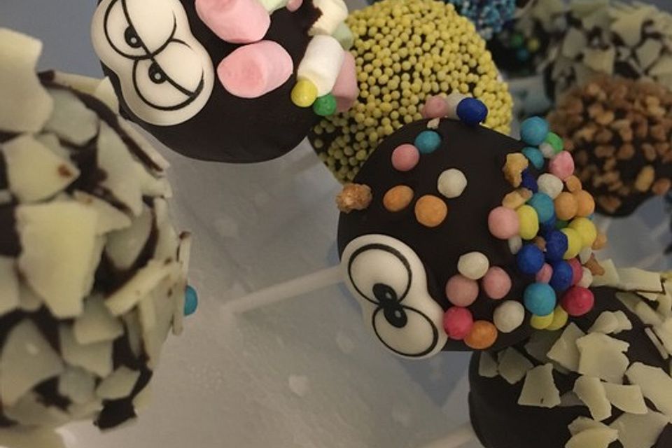 Nougat-Cake-Pops