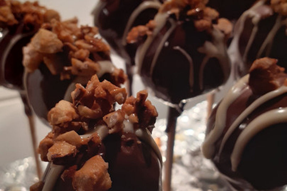 Nougat-Cake-Pops