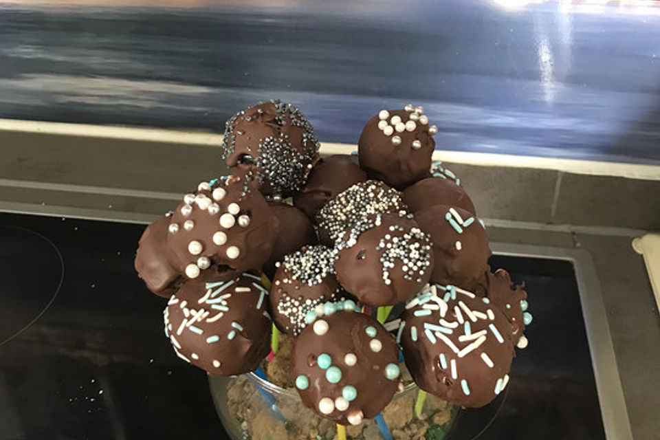 Nougat-Cake-Pops