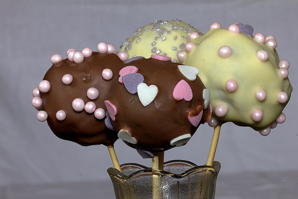 Nougat-Cake-Pops