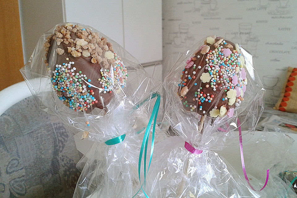 Nougat-Cake-Pops