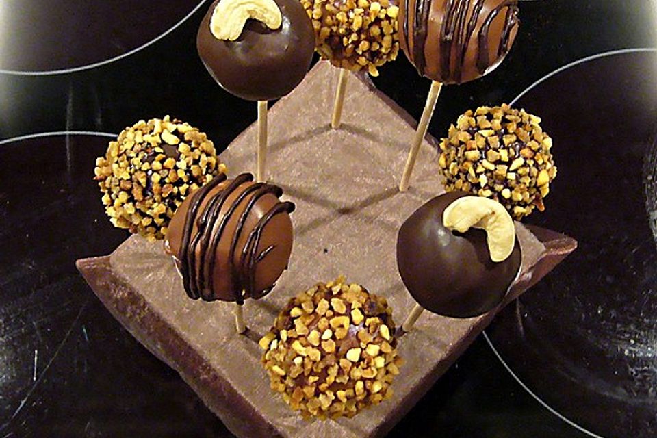 Nougat-Cake-Pops