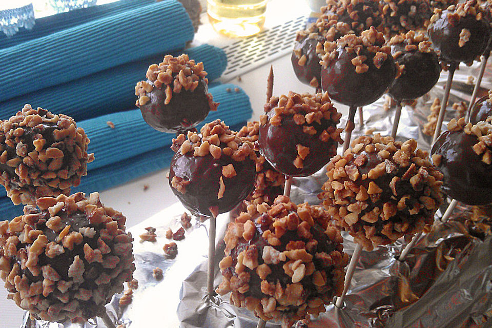 Nougat-Cake-Pops