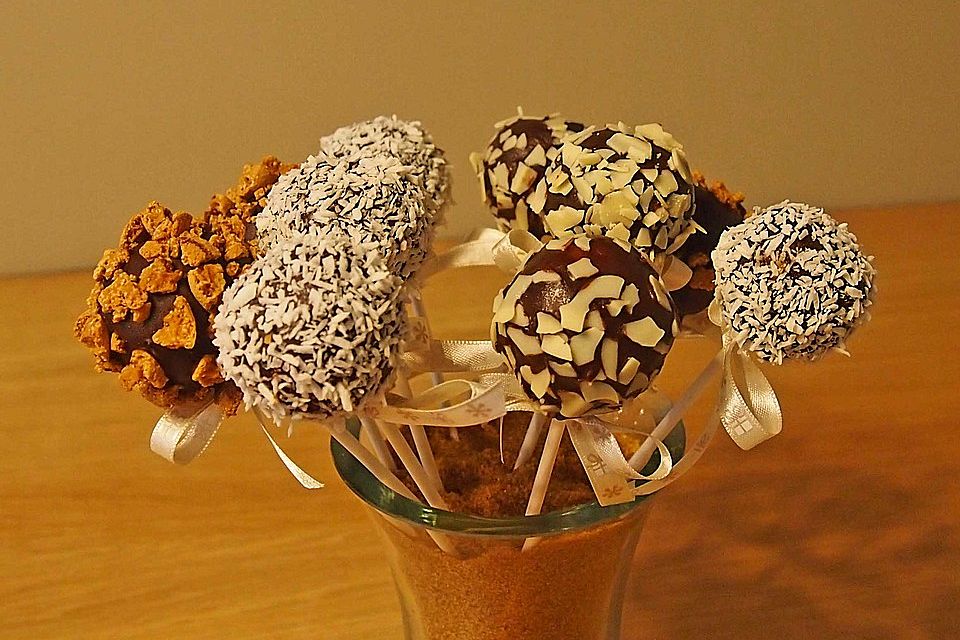 Nougat-Cake-Pops