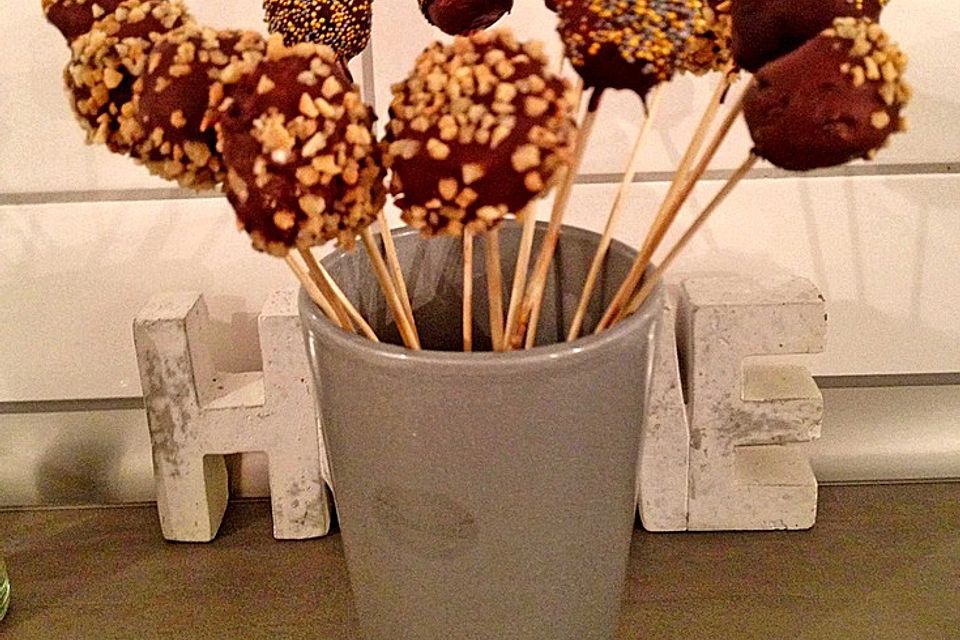 Nougat-Cake-Pops