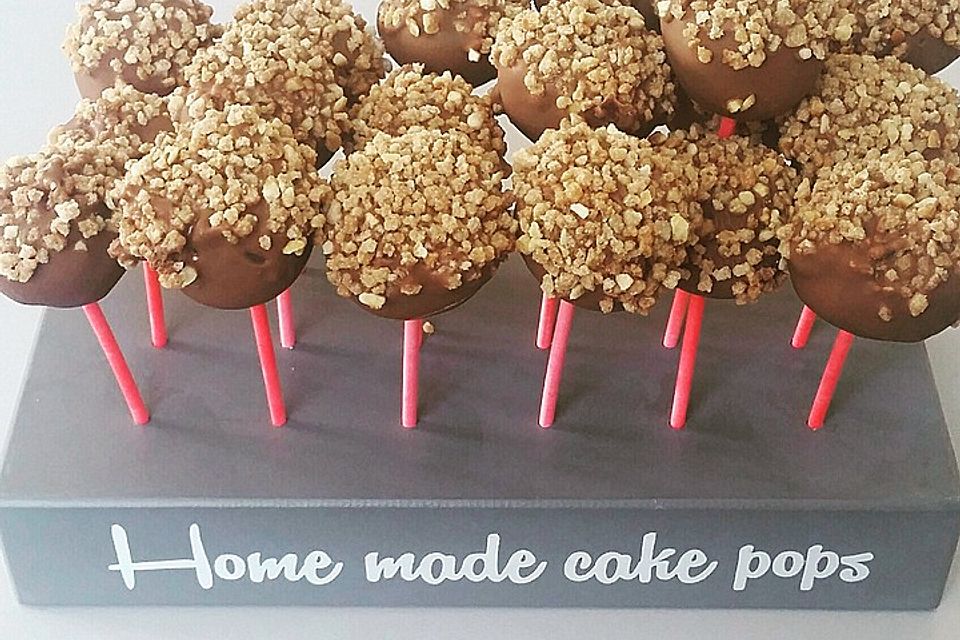 Nougat-Cake-Pops