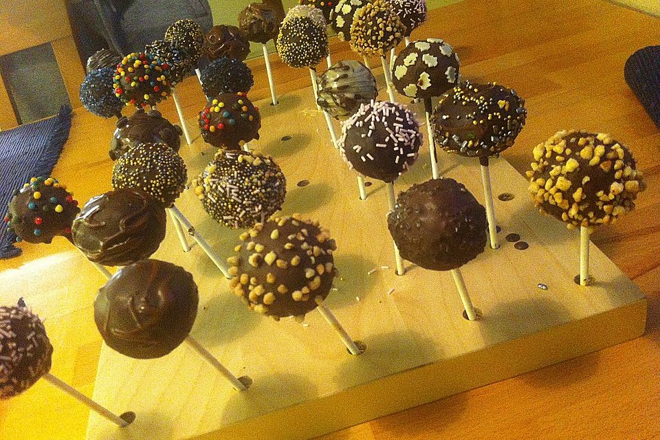 Nougat-Cake-Pops