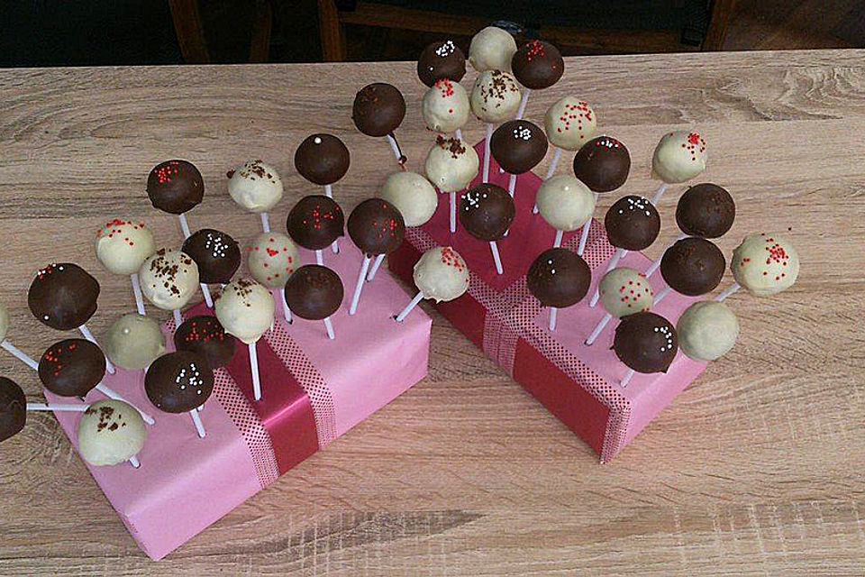 Nougat-Cake-Pops