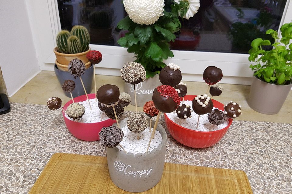 Nougat-Cake-Pops