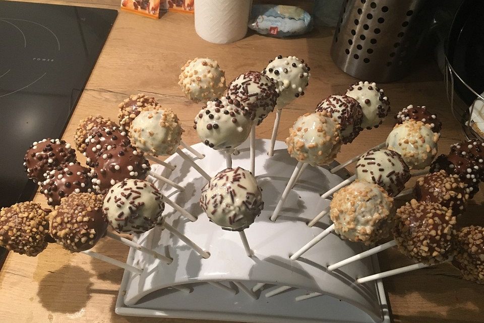 Nougat-Cake-Pops