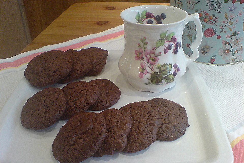 Blitzschnelle Cookies mit feinem Kaffeearoma