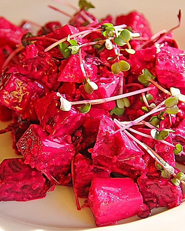 Rote Bete-Tahini Salat