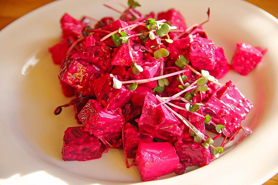 Rote Bete-Tahini Salat