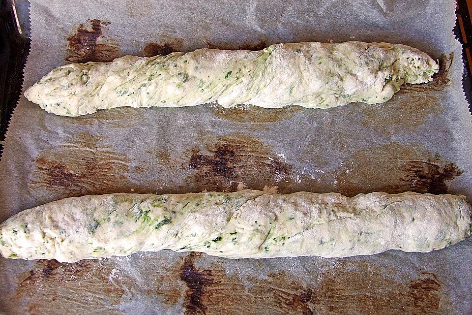 SchmackoFatz Kräuterbaguette