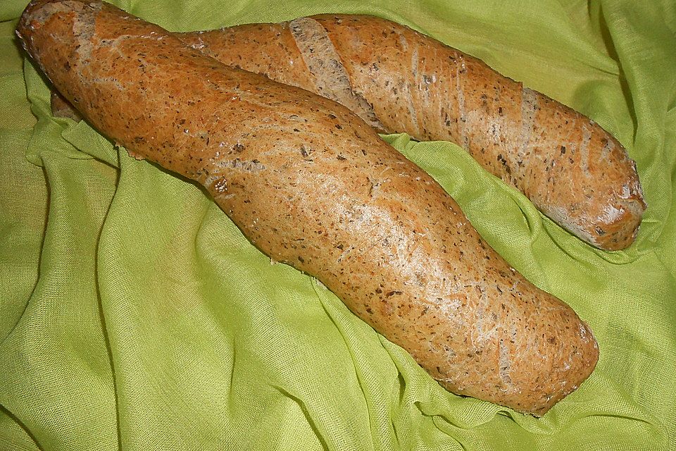 SchmackoFatz Kräuterbaguette