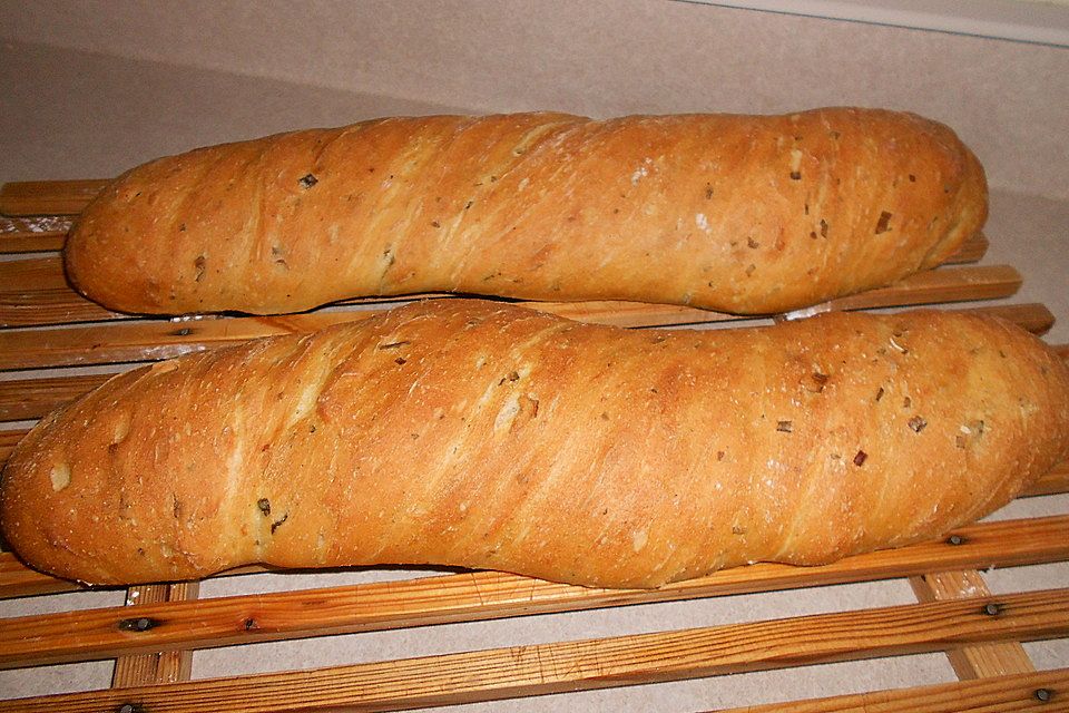 SchmackoFatz Kräuterbaguette