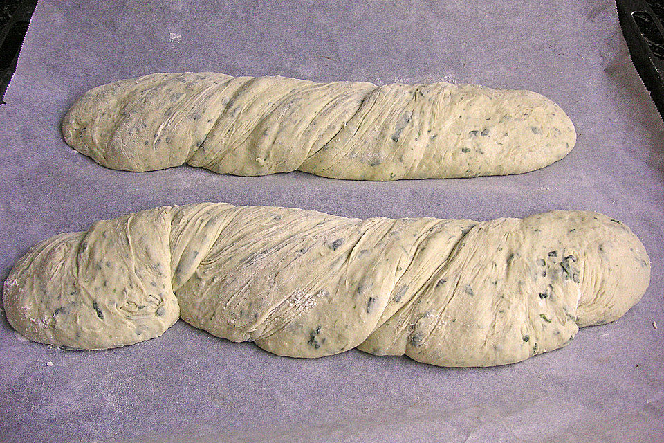 SchmackoFatz Kräuterbaguette