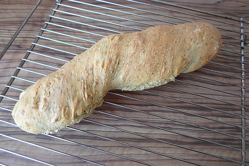 SchmackoFatz Kräuterbaguette