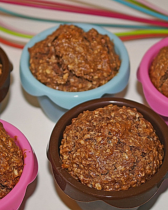 Vegane Cranberry-Kokos Muffins
