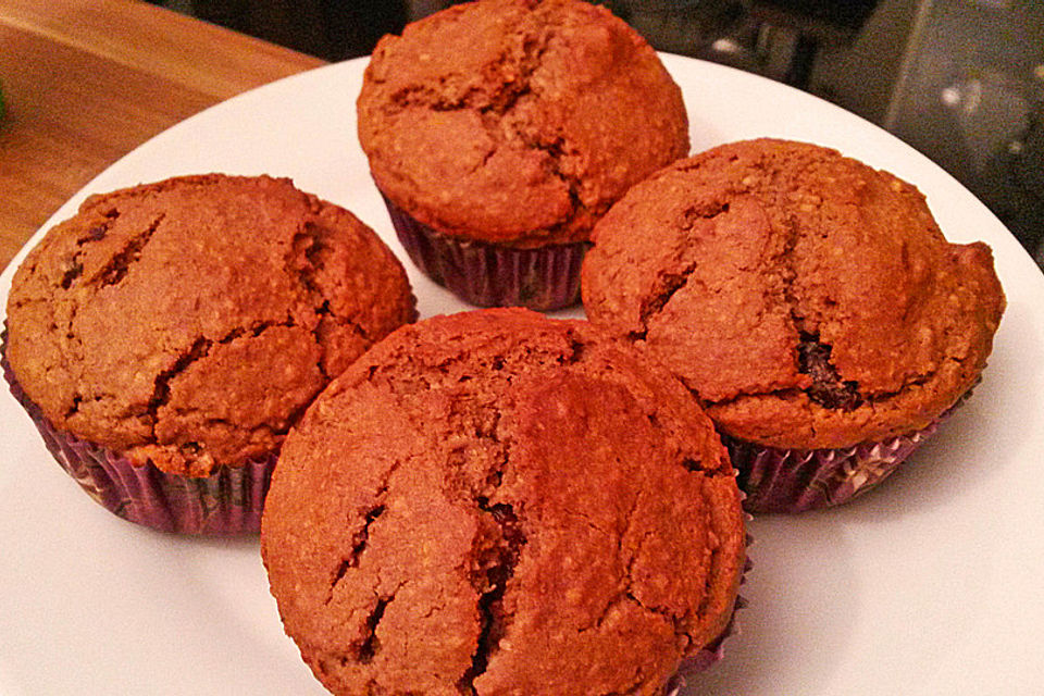 Vegane Cranberry-Kokos Muffins