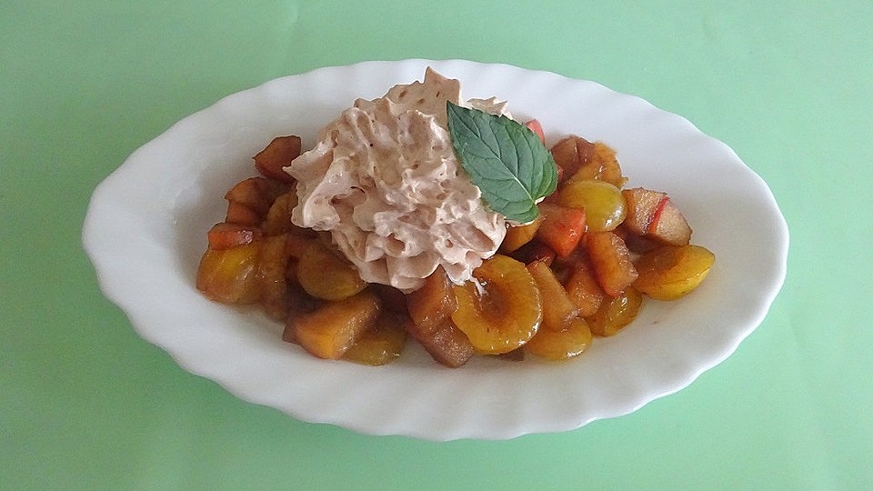 Apfel Mirabellen Kompott Von Monkeymind Chefkoch