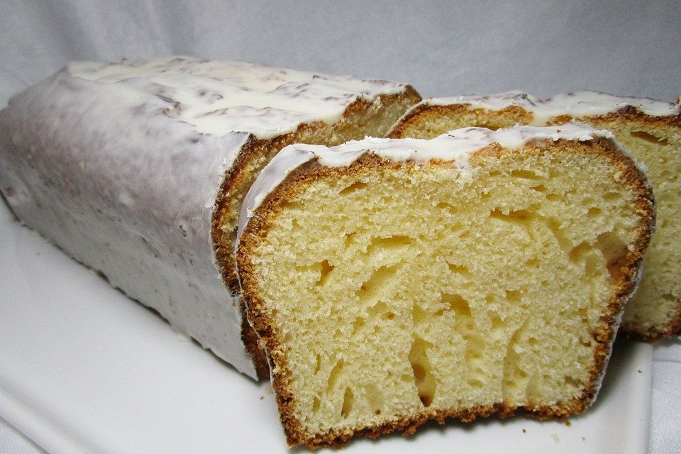 Zitronen-Mascarpone-Kuchen