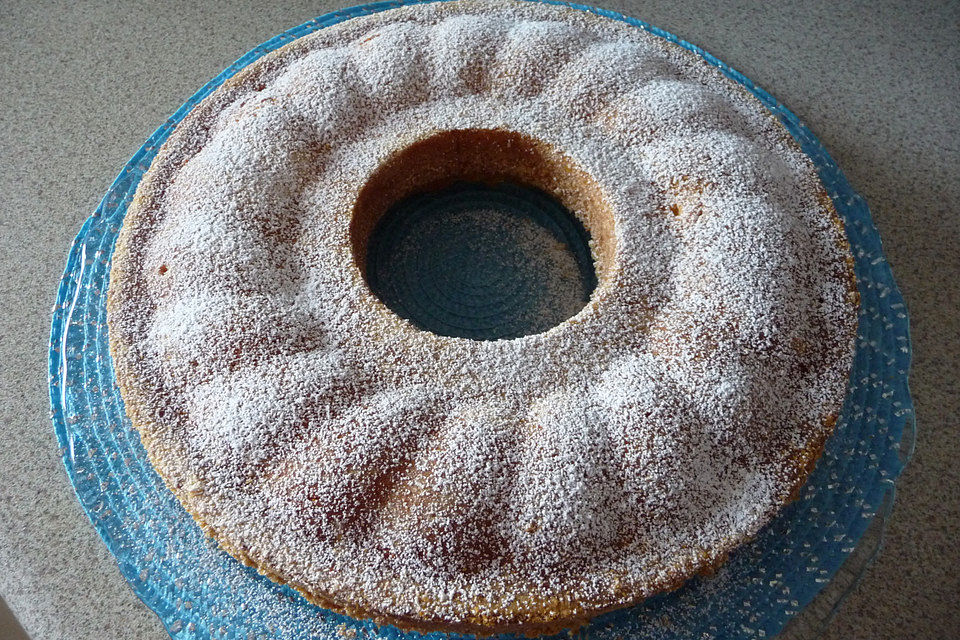 Zitronen-Mascarpone-Kuchen