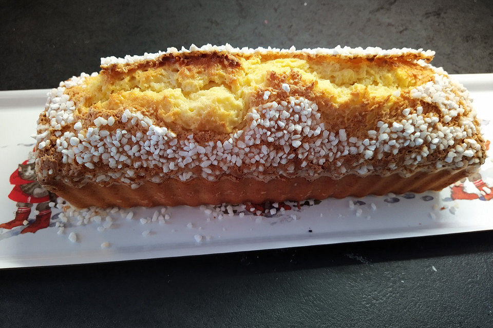 Zitronen-Mascarpone-Kuchen