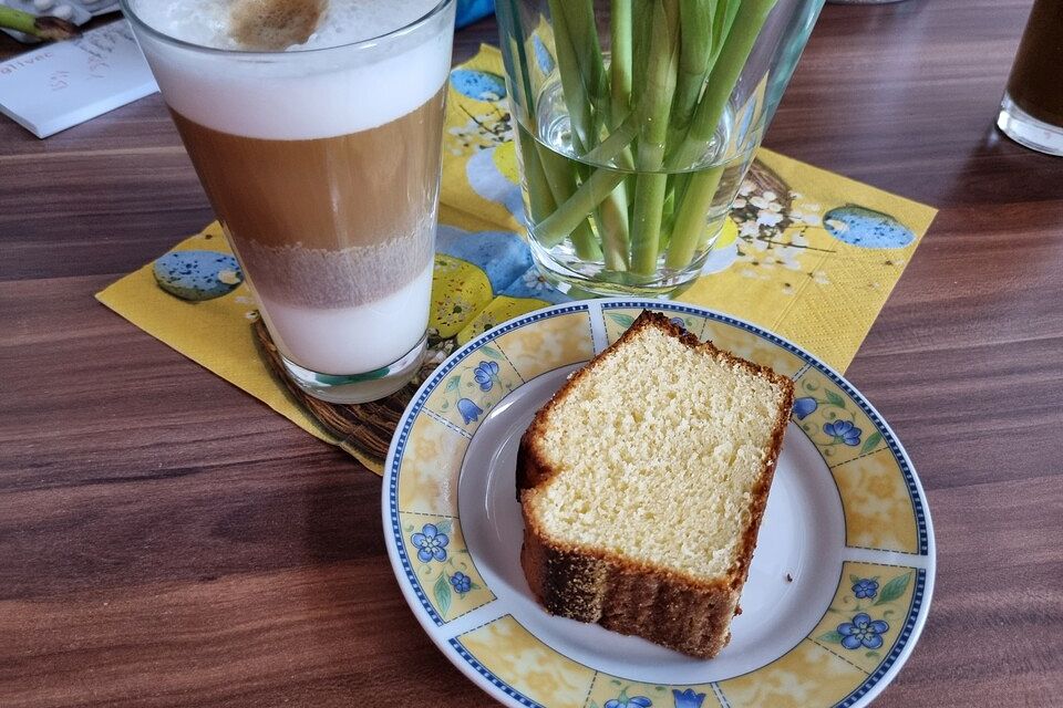 Zitronen-Mascarpone-Kuchen