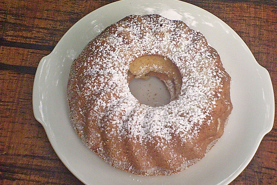 Zitronen-Mascarpone-Kuchen