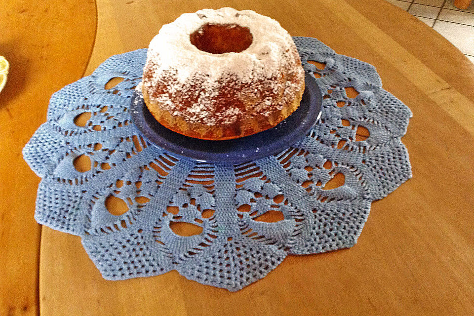 Zitronen-Mascarpone-Kuchen