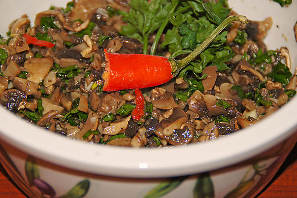 Mariniere Chilichampignons von UtiS83 | Chefkoch