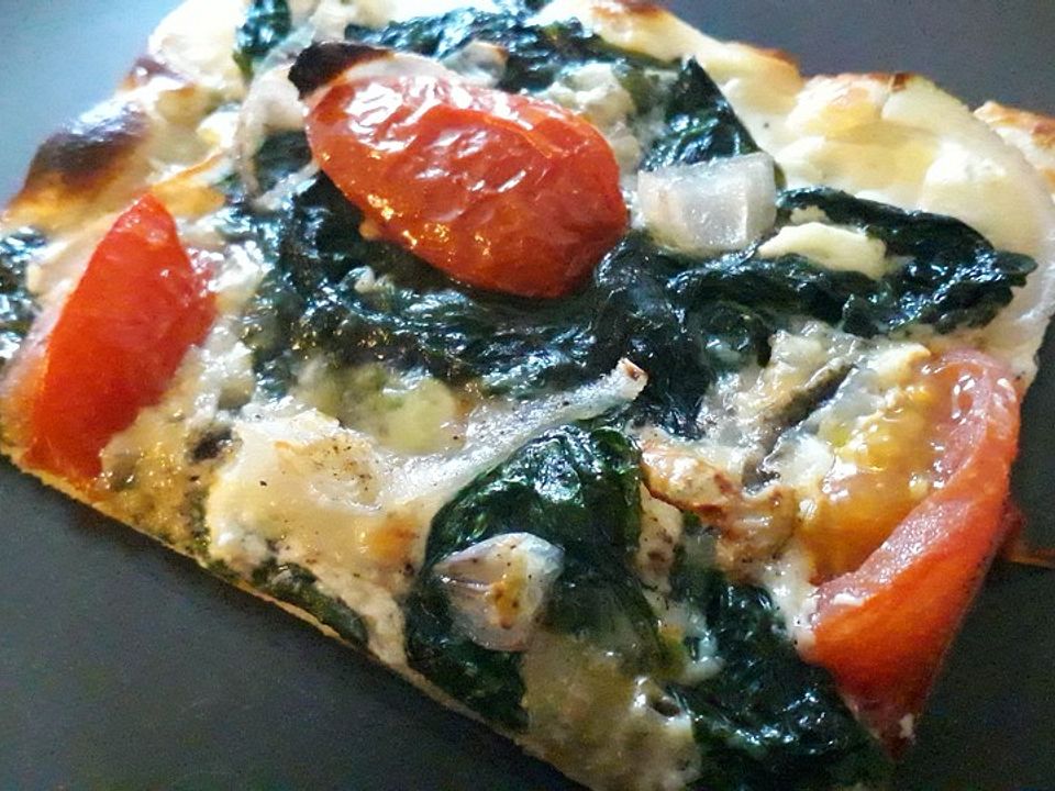 Flammkuchen in drei Farben von cellymaniac| Chefkoch