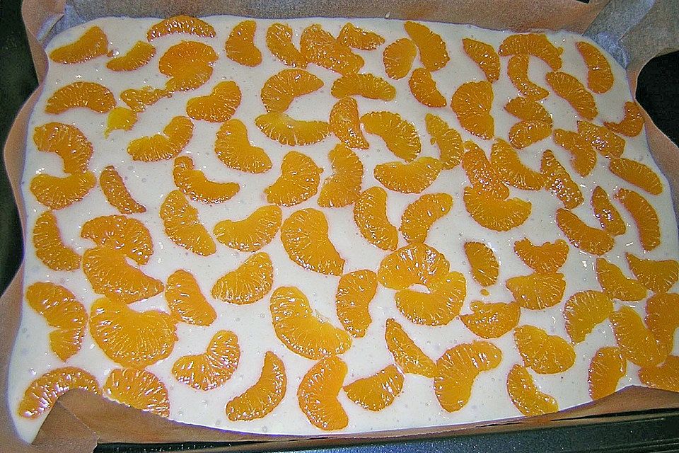 Altenburger Mandarinenkuchen