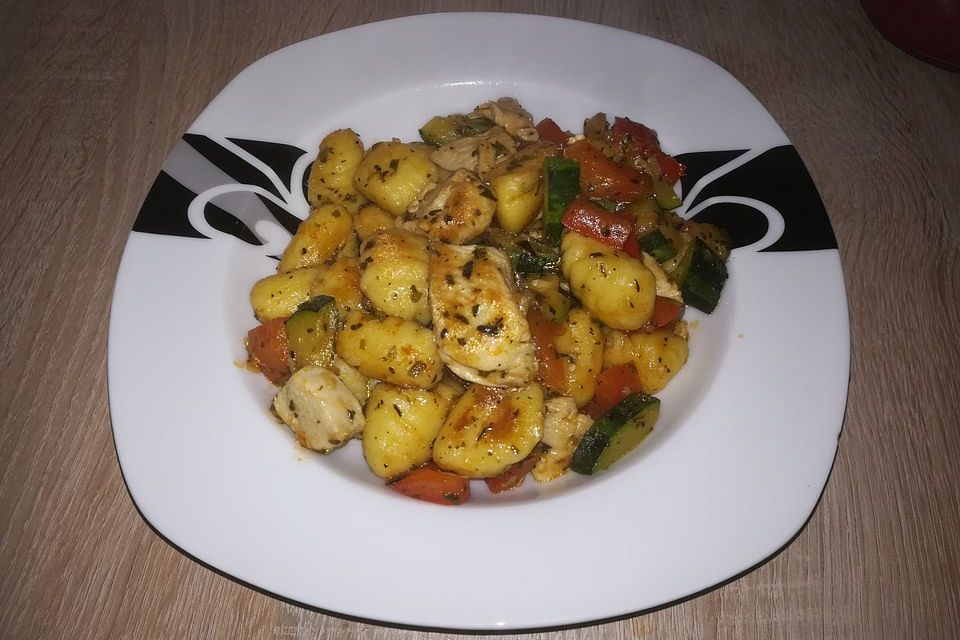 Gnocchi-Pfanne