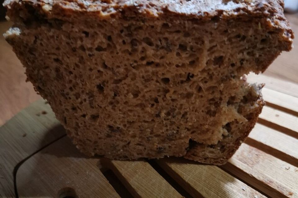 Dinkel-Kefir-Brot