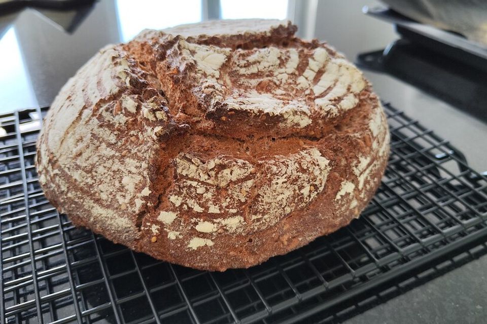 Dinkel-Kefir-Brot