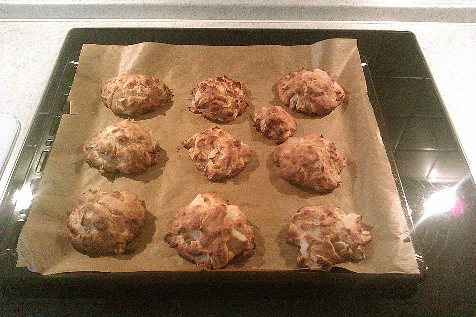 Apfel-Bananen-Scones