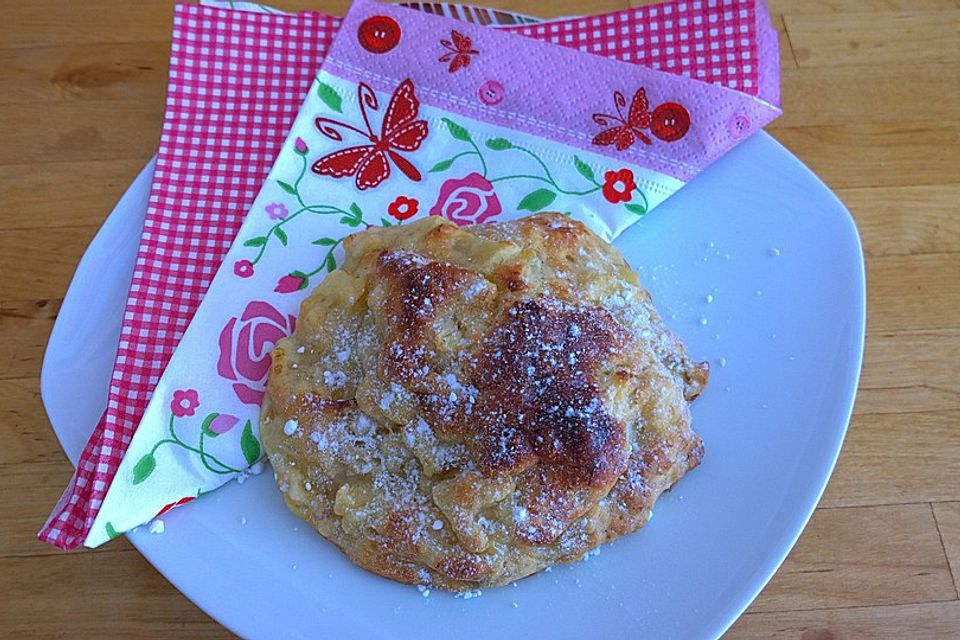 Apfel-Bananen-Scones