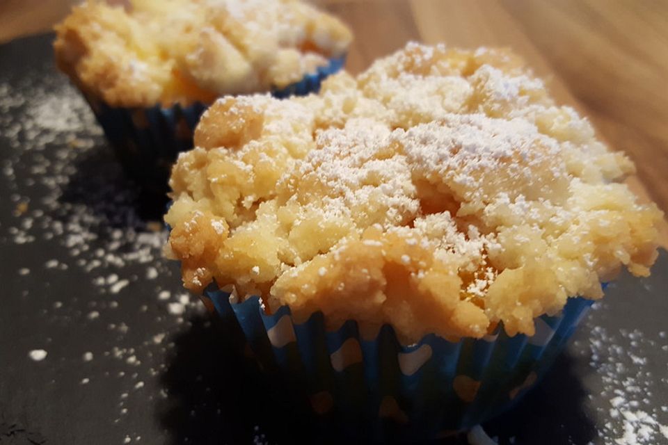 Apfelkuchen mit Streuseln