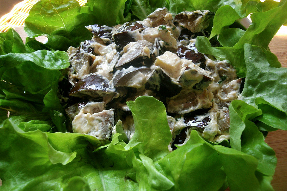 Auberginensalat