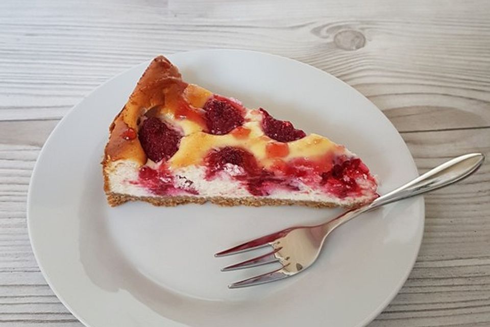 Beeren-Cheesecake