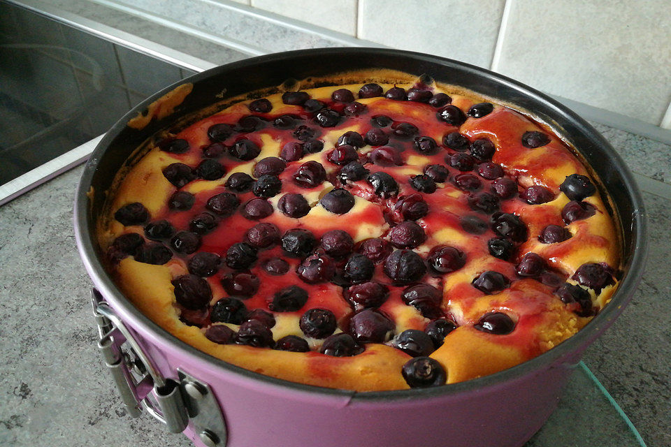 Beeren-Cheesecake