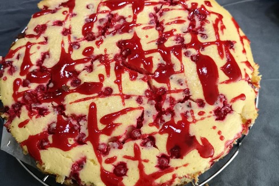 Beeren-Cheesecake